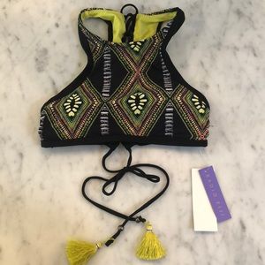 Radio Fiji Yantra High Neck Bikini Top
